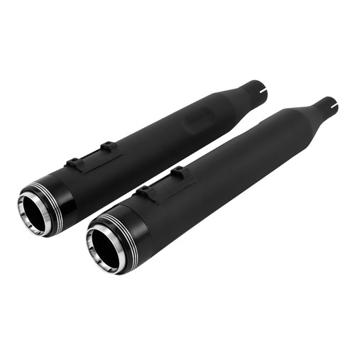 BLACK CANNON STANDARD MUFFLER  17-20 TOURING