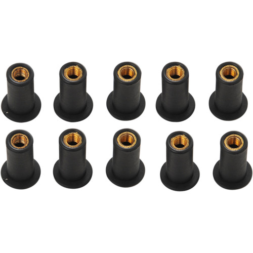 Drag Specialties - Nuts - Well - #10-32 - 10-Pack