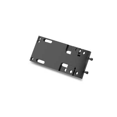 BLK ADJ TRANS M/T PLATE 4SPD
