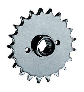 MotorFactory Transmission Sprocket 273 21T 21 tooth Fit For Harley Sportster Model 1979-1984