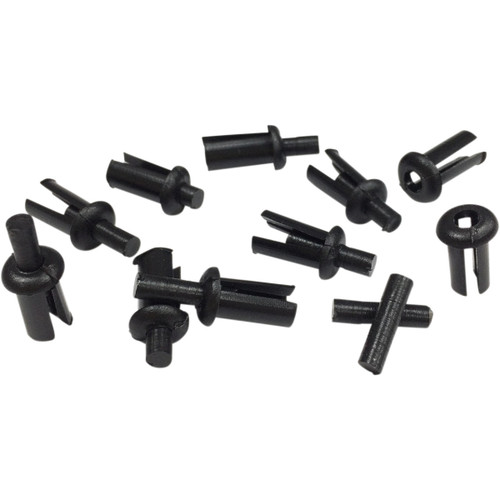 Drag Specialties - Rivets (58709-86) - Tether - 10-Pack