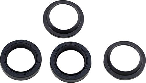 Drag Specialties #56-117-D - Fork Seal/Dust Wiper Kit - 35 mm