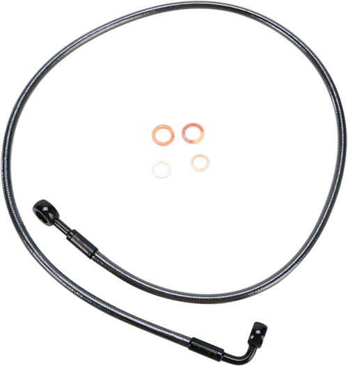 Brake Line - Black Pearl - 46" - 180/90°