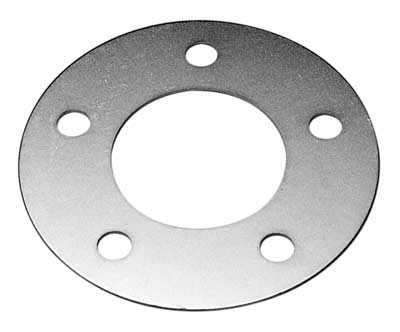 MotorFactory Disc Rotor Spacer Fit For Harley Original Equipment Disc Brake System From 73-84