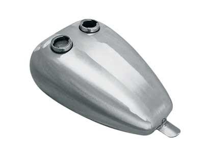 Santee 3.3 Gallon Mustang Tank Unpatinted Fits For Harley
