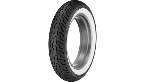 Dunlop Tire - D402 - Front - MT90-16 - Wide Whitewall - 72H