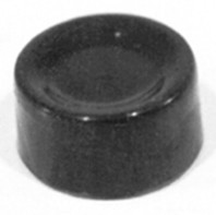 Custom Chrome 10PCS Black Switch Short Button Caps Fit For Harley Replace 71534-72