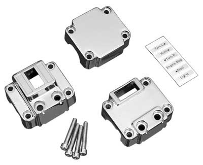 SWITCH HOUSING CHROME
