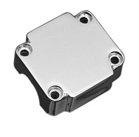SWITCH COVER CHROME PLAIN