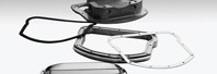 ZXOTIC PAN COVER GASKET
