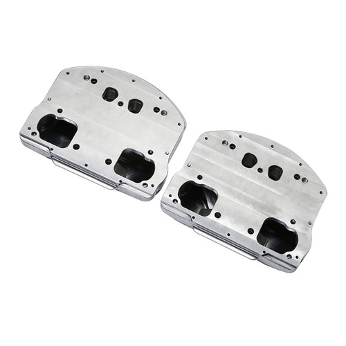 Custom Chrome Panhead Valve Rocker Boxes Top Covers Chrome Fit For Evolution FXR Dresser 84-00