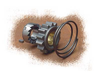 16T RATCHET GEAR KIT BIGTWINS
