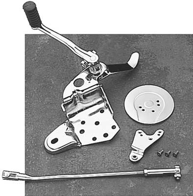 Custom Chrome Forward Shifter Kit Chrome Fit For Harley FL models 52-E79 & FX models 71-73
