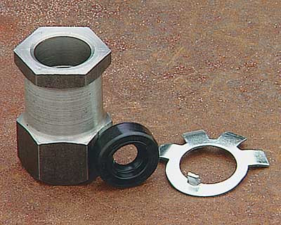 CLUTCH HUB NUT & SEAL KIT