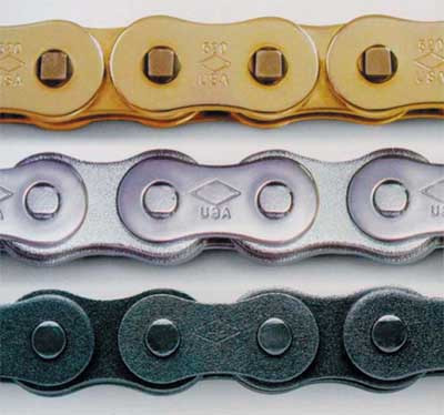 MotorFactory Chain 530 x 102 530-102 Natural Color with O-ring