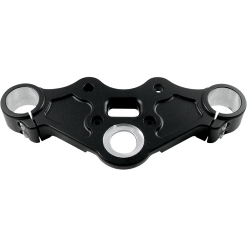 Todd's Cycle #TT-1005 - Blackline Top Triple Tree - 41 mm - Flat Black - '11-'13 FXS