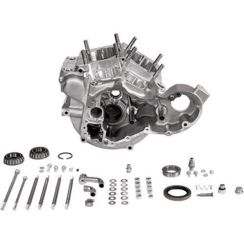 S&S Cycle #31-0010 - Engine Case - Super Stock® Generator Style - Stock Bore - Big Twin '65-'69