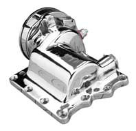 CHROME RATCHET TOP COVER