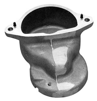 Custom Chrome Starter Motor Housing Fit For Big Twin Prestolite 65-E79 Replace for 31465-65