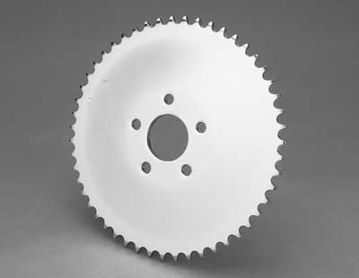 CHR.DISC SPROCKET-51T-NO HOLES