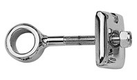 Custom Chrome Chrome Rear Wheel Adjusters For Harley All Big Twin Models Repl. For 41530-84T