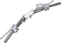 Custom Chrome Complete Handlebar Wiring Harness For Harley Sportster
