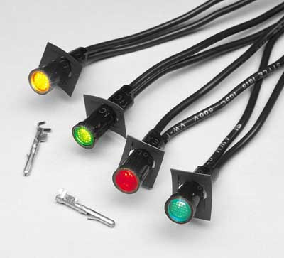INDICATOR LAMP-GREEN-LATE OEM