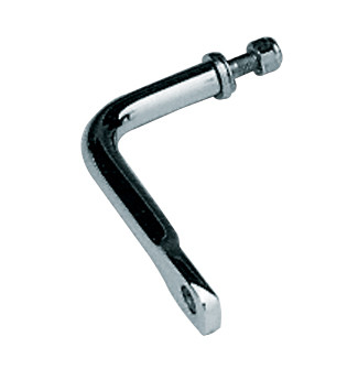 Custom Chrome Oil Filter Mounting Brackets For Harley 58-64