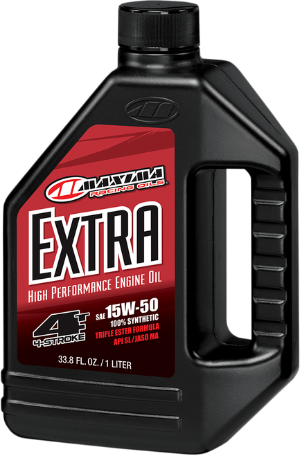 Extra Synthetic 4T Oil - 15W50 - 1 L