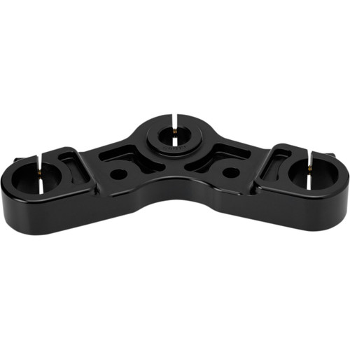 Joker Machine #10-333B - Upper Triple Tree - Black Anodized - '10-'15 XL 1200X