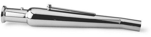 Custom Chrome Exhaust Trumpet Muffler 20" Upswept Fit For Harley Bobber Chopper
