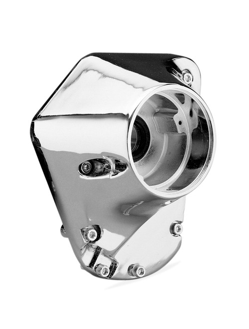 Custom Chrome Chrome Cam Gear Case Cover Fit For Harley Big Twins Models 1993-1999 End Oiling