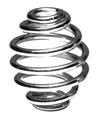 SEAT SPRING 3 INCH  CHROME