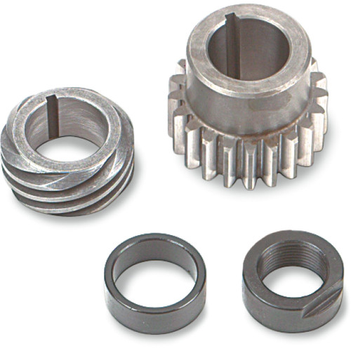 S&S Cycle #33-4148 - Pinion Shaft Gear Kit - Middle Size - '77-'99