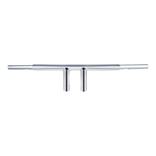 Custom Chrome 6" Rise 1 1/4" T-Bar Handlebar Bar Chrome Fits For Harley Softail Chopper