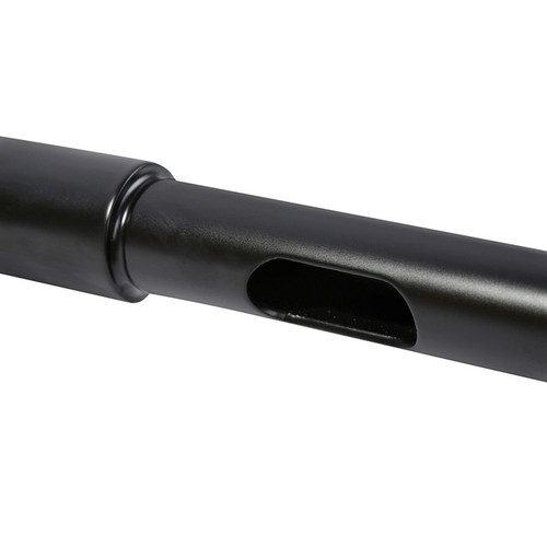 Custom Chrome 14" Rise 1-1/4"T-Bar Handlebars Bar Matte BlackFits For Harley Softail Chopper Custom Black