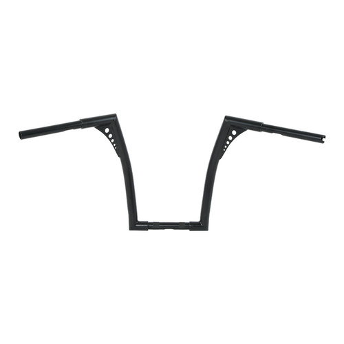 Custom Chrome 1-1/4" Fat 16" Rise Handlebar Bar Matte Black Fit For Harley Softail Dyna Sportster XL