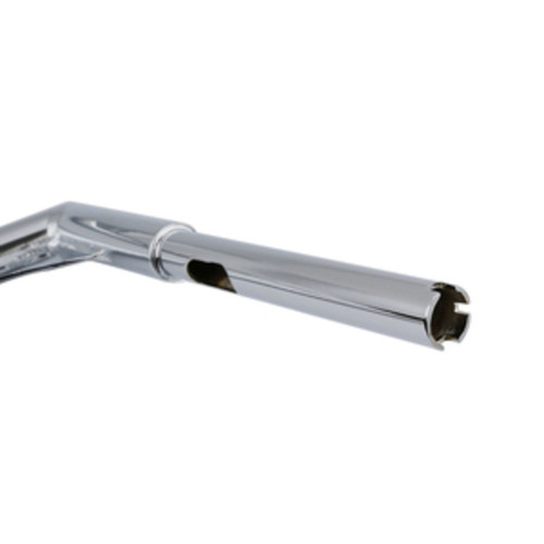 Custom Chrome 1.25" Fat 18" Rise Handlebar Bar Chrome Fit For Harley Softail Dyna Sportster XL