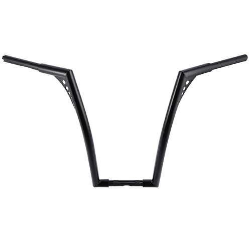 Custom Chrome 1-1/4" Fat 20" Rise Handlebar Bar Matte Black Fit For Harley Softail Dyna Sportster XL