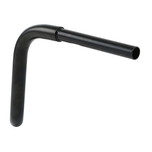 Custom Chrome1-1/4" Ape Hangers Bar 10" Rise Handlebar Matte Black Chrome Fits For Harley Sportster XL FLST FXST