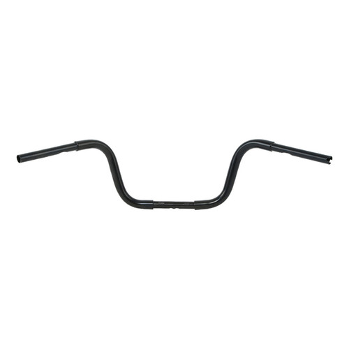 Custom Chrome1-1/4" Ape Hangers Bar 10" Rise Handlebar Matte Black Chrome Fits For Harley Sportster XL FLST FXST