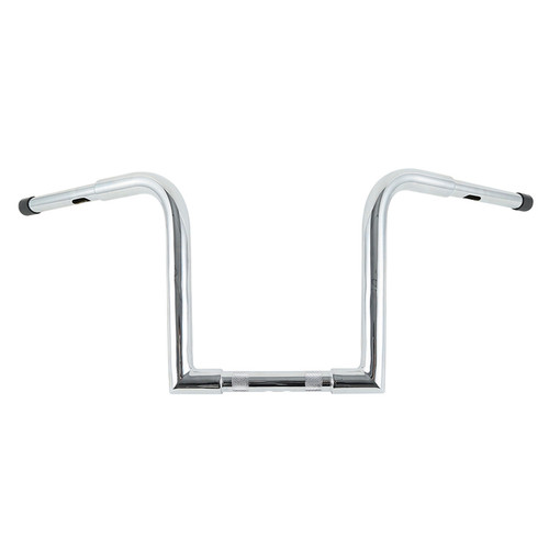 Custom Chrome Ape Hanger Bar 1-1/4" FAT 12" Rise Handlebar Matte Black Chrome Fit For Harley Softail Sportster XL