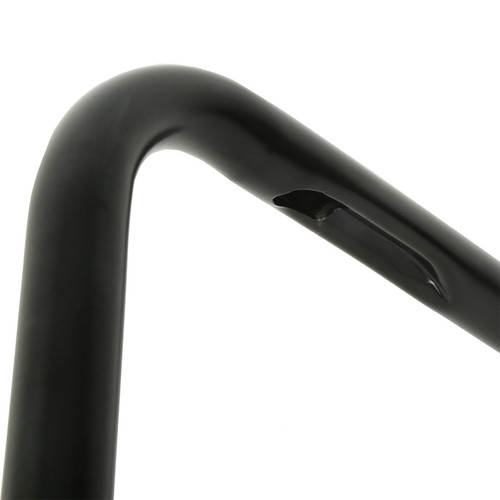 Custom Chrome 1" Ape Hanger Bar 14" Rise Handlebar Chrome Matte Black Fits For Harley Sportster XL883 1200