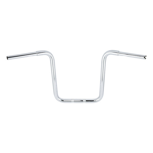 Custom Chrome 18" Rise 1-1/4" Ape Hanger Bar Fat Handlebar Matte Black Chrome Fit For Harley Road Glide 15+