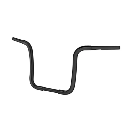 Custom Chrome 1.25" Curve Ape Hanger Bar 14" Rise Handlebar Chrome Matte Black Fit For Harley Sportster XL