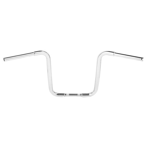 CHROME 1-1/4" THE TRADITIONAL CURVE APE HANGER 16" RISE
