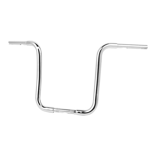 CHROME 1-1/4" THE TRADITIONAL CURVE APE HANGER 16" RISE