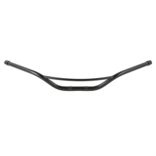 Santee 1" Hollywood Handlebar 4" Rise Matte Black Chrome Fit For Harley Custom