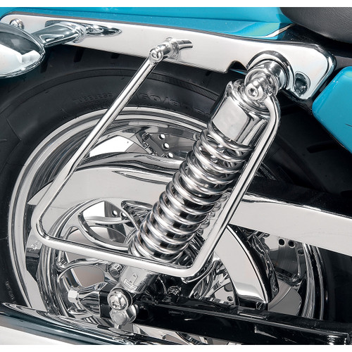 Drag Specialties - Saddlebag Support - Chrome - XL '04-'22