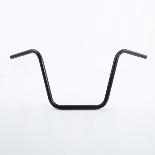 Santee 1" Ape Hanger Handlebars 14 - rise, 34.5 - width, 8 - center Chrome Matte Black Fit For Harley